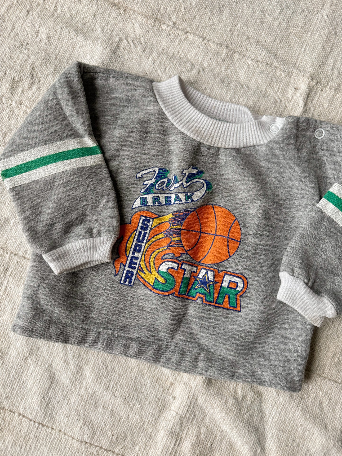 Basketball Crewneck Sweatshirt (12m)