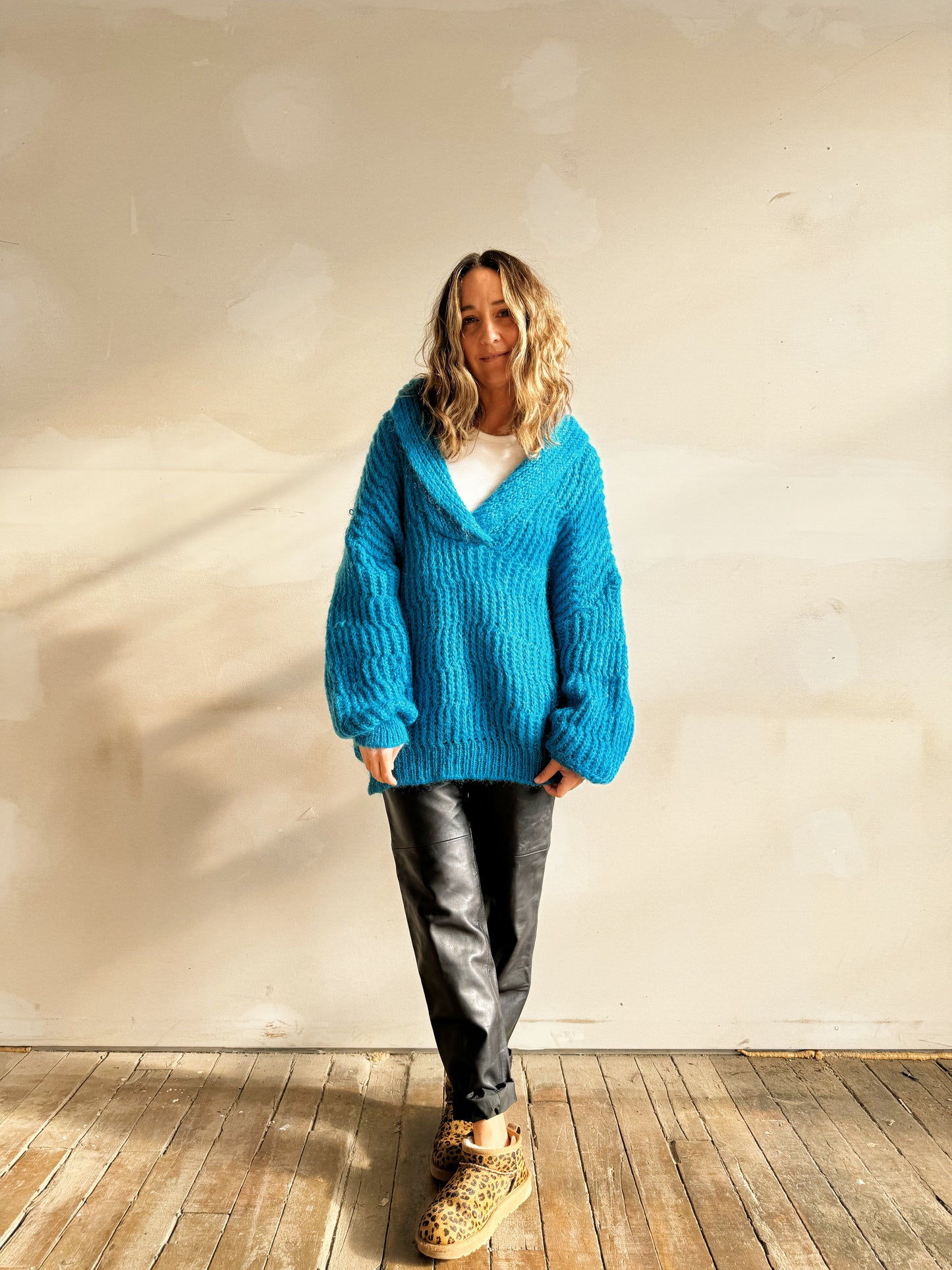 Italian Oversize Knit