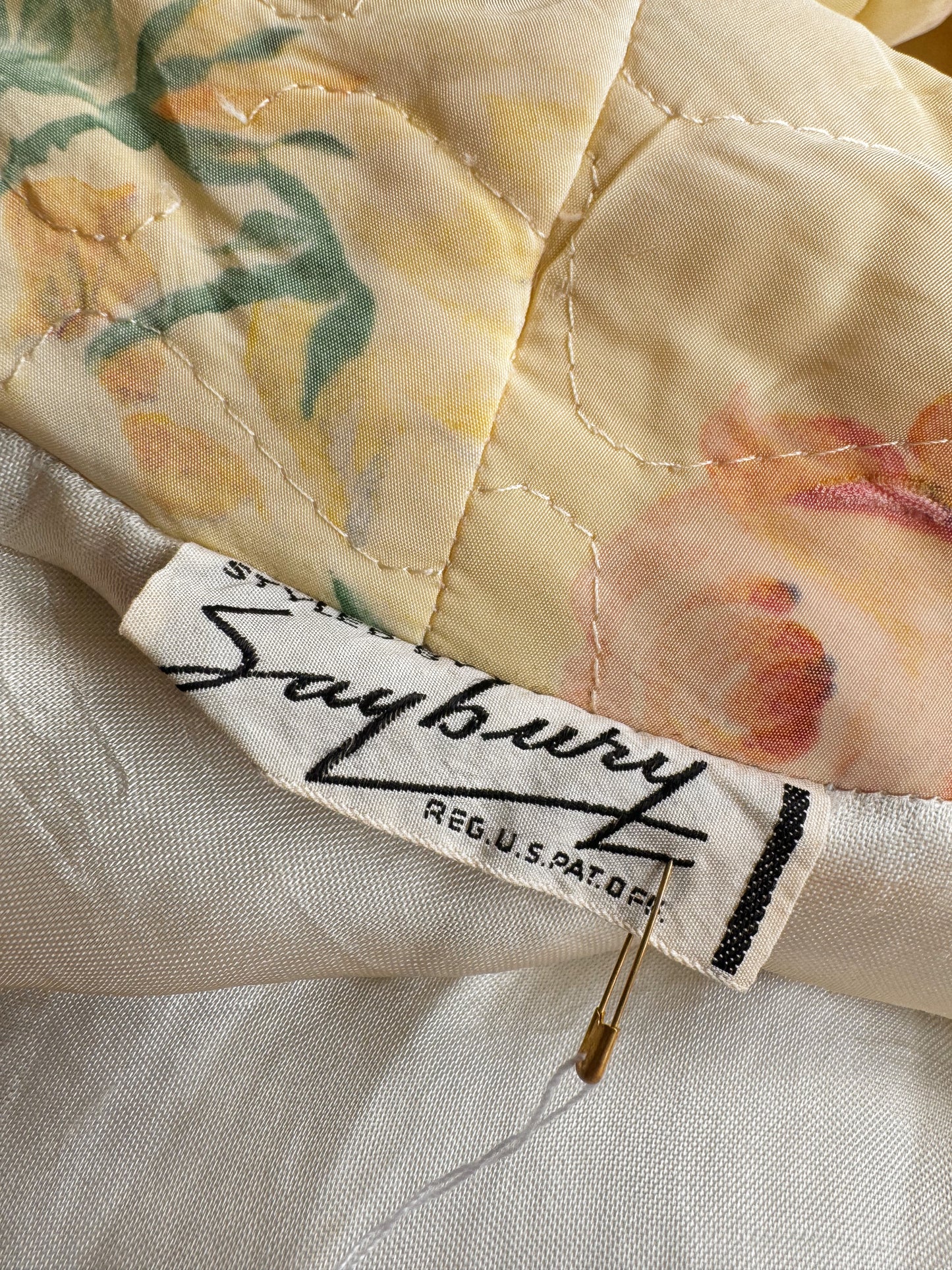 1930s Saybury Dressing Gown (S)