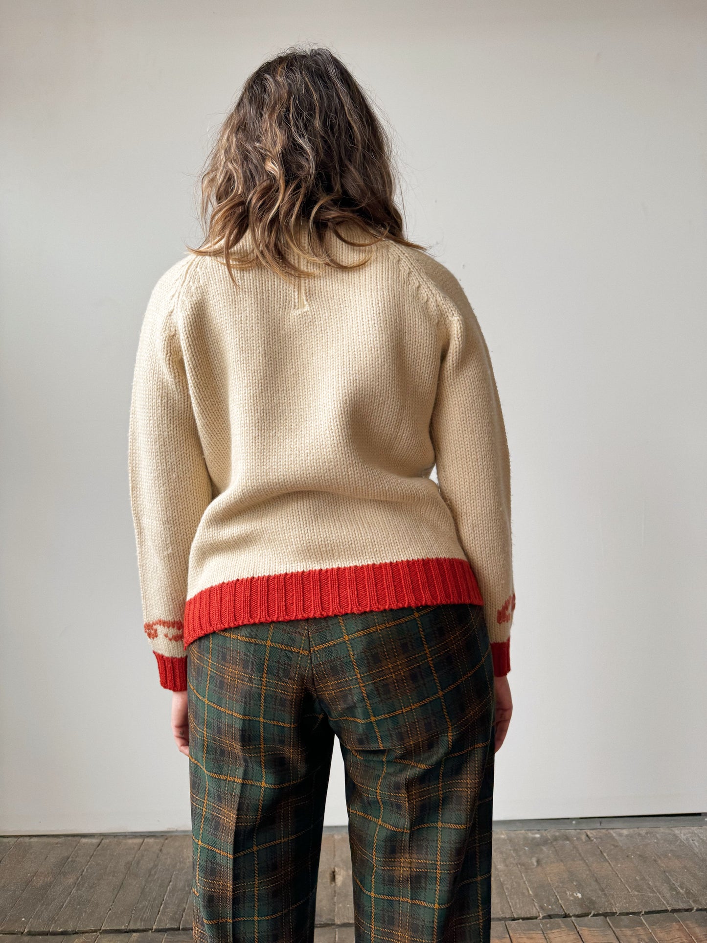 60s Tarni Wool Sweater (M)