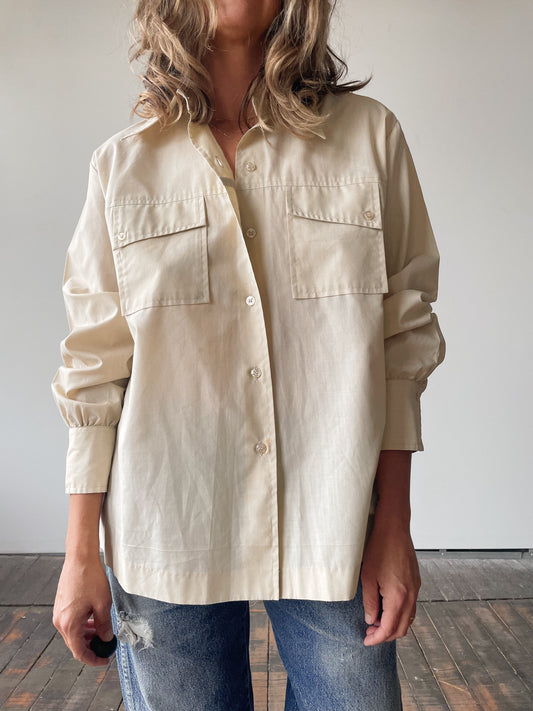 Miss Holly 80s Blouse (M)