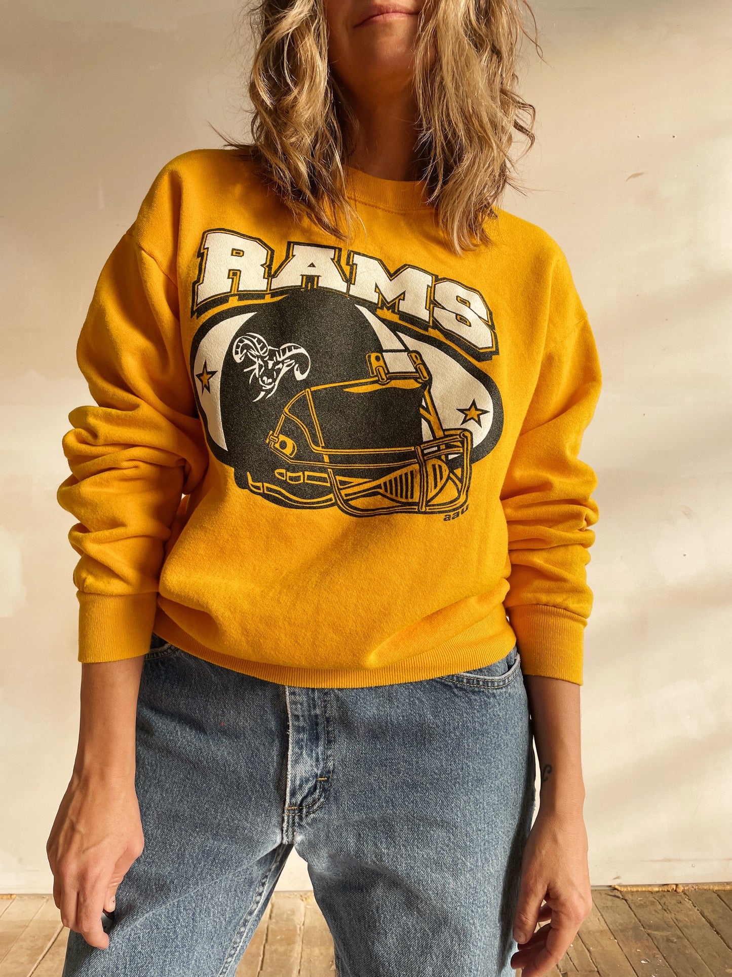 Rams Football Crewneck