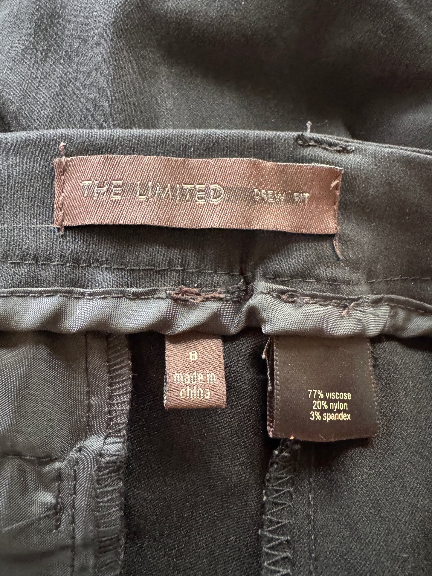 The Limited Viscose 00s Capris (32" Low Rise)