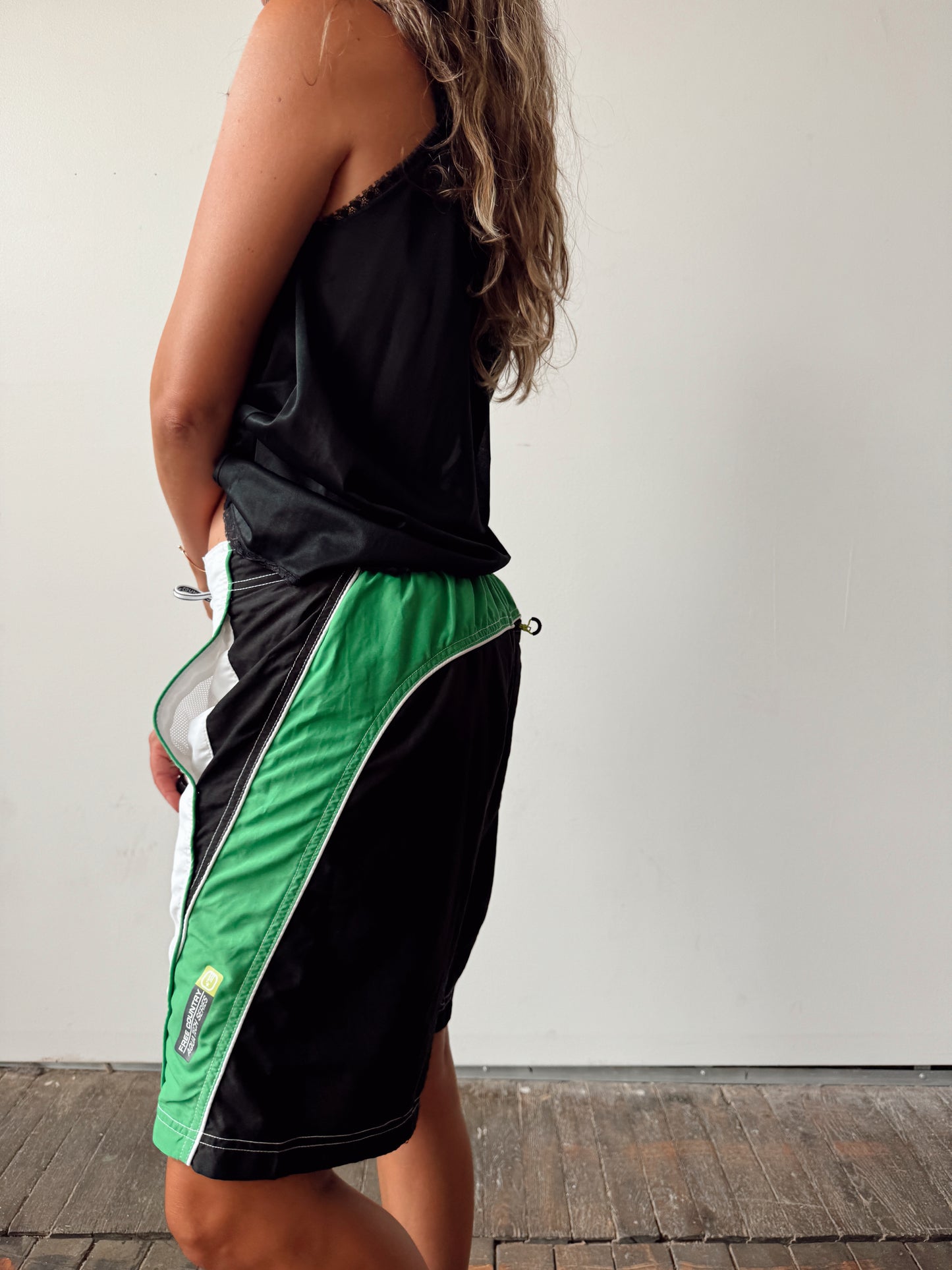 00s Contrast Boradshorts (32")