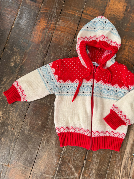 Apres Ski Heart Knit (2/3T)