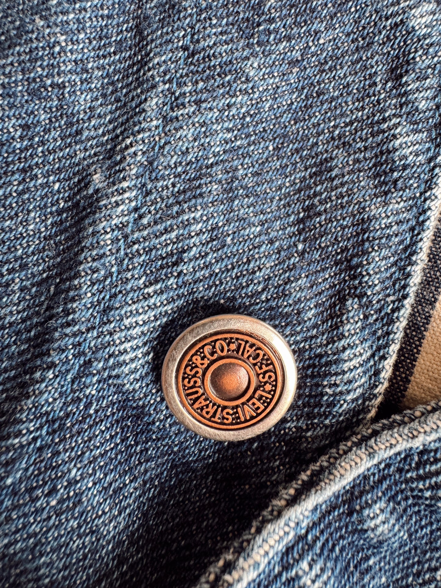 Levi's 70/80s World War Sample Edition Denim (Mens L)