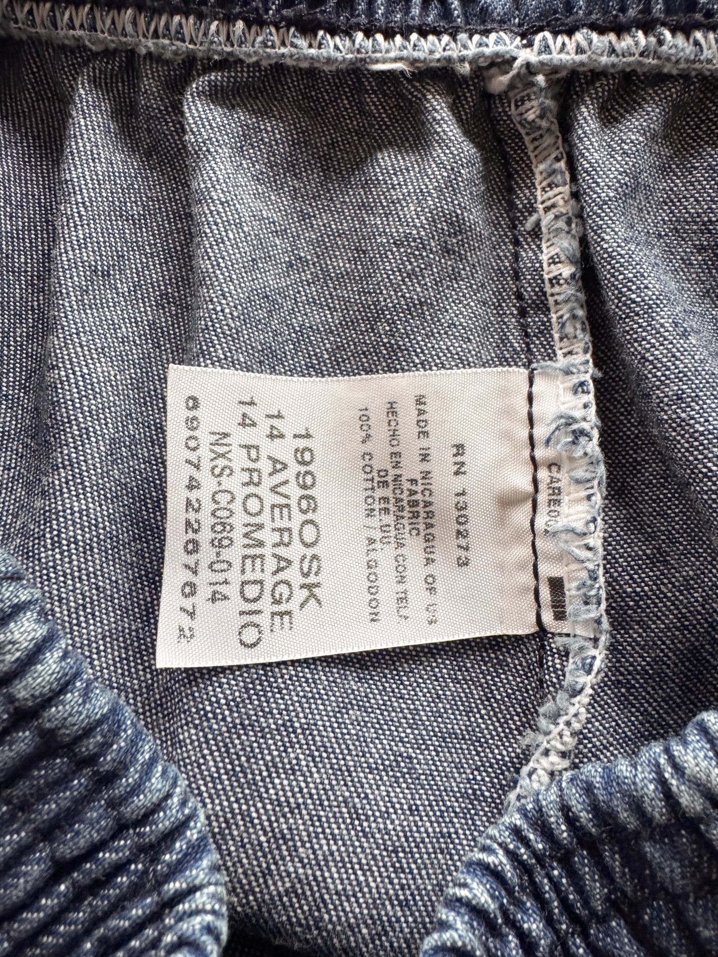 90s Chic Dark Denim Shorts (27")