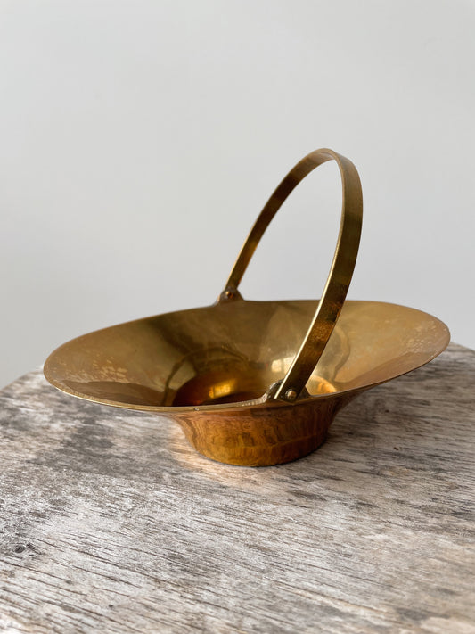 Brass 6” Candy Dish