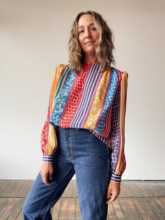 Kaleidoscopic Blouse