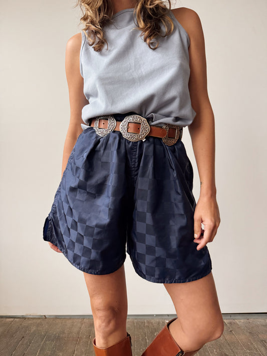 90s Baby Blue Tank Top (M)