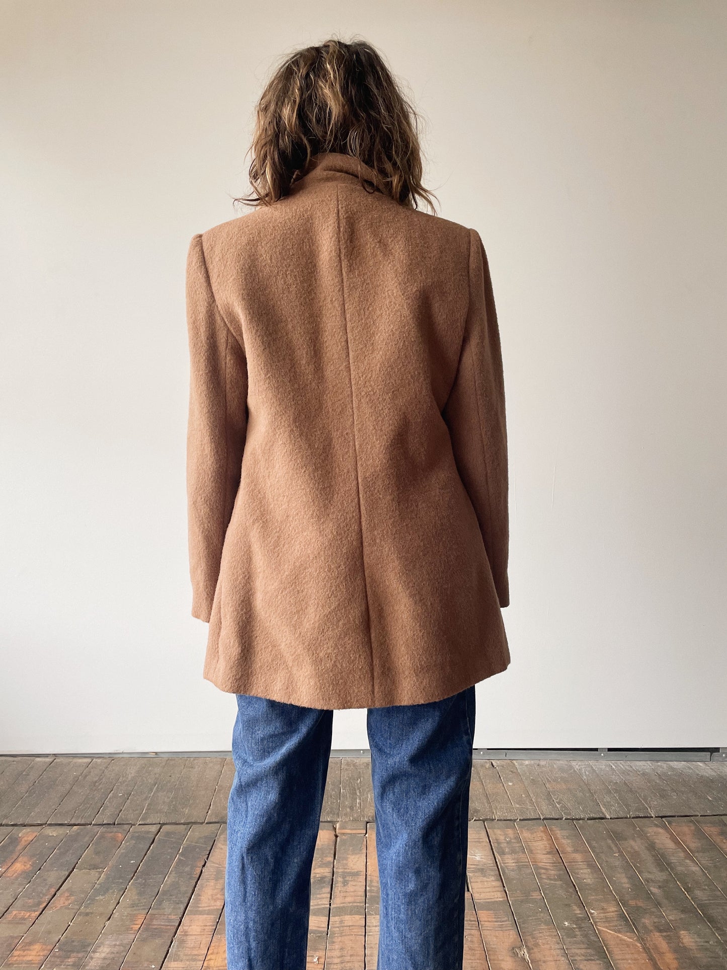 Wool Camel Blazer (M)