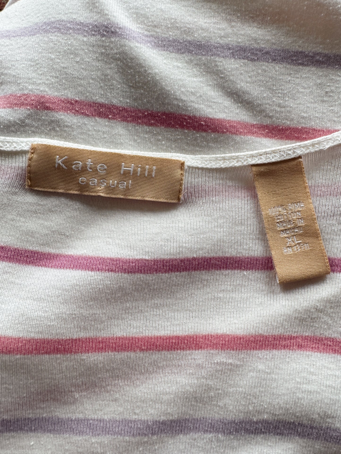 Pastel 00s Rima Cotton Summer Tee (XL)