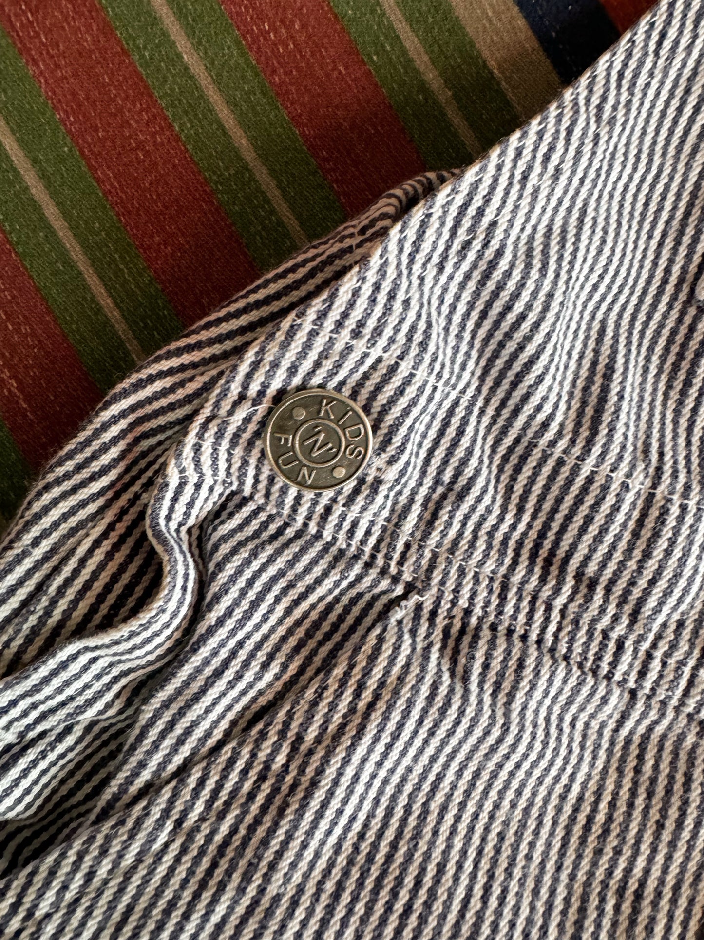 Railroad Overalls (12m)