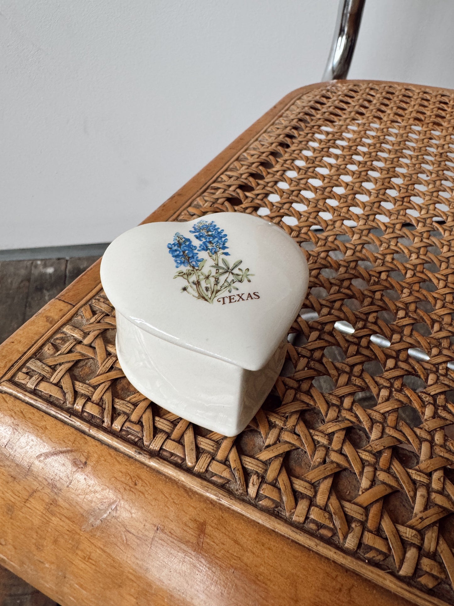 Heart of Texas Trinket Box