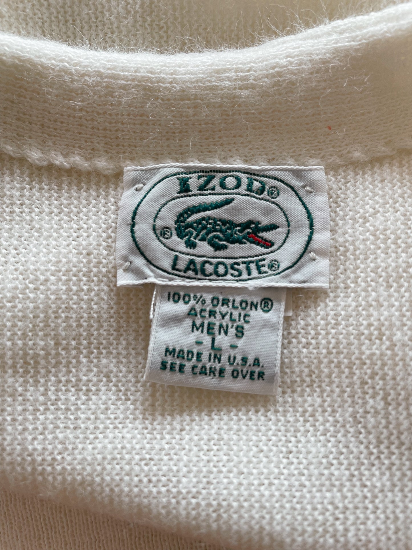 Lacoste Cardigan