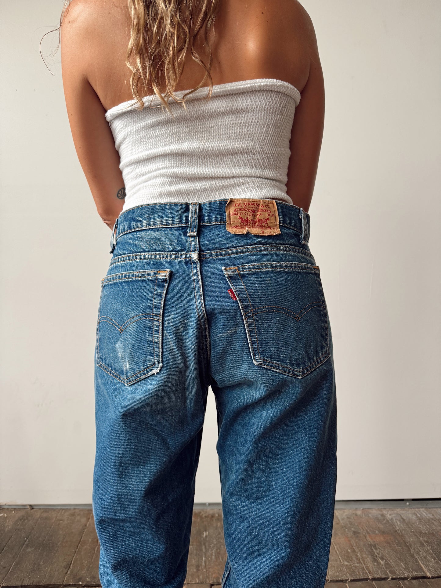 Levi's 505 70s Denim Jeans (32x33")