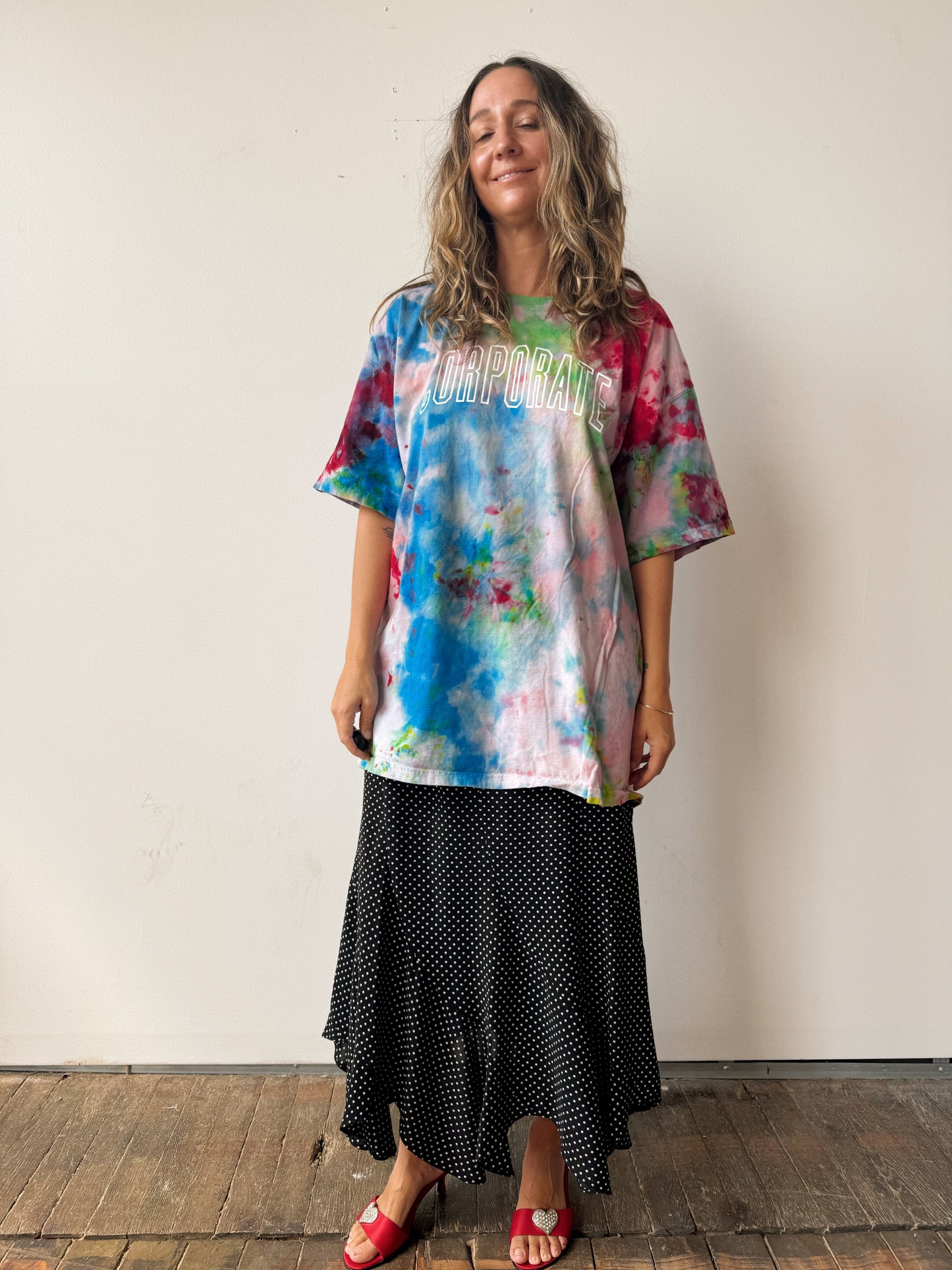 Corporate Tie-Dye Mens T-Shirt (XL)