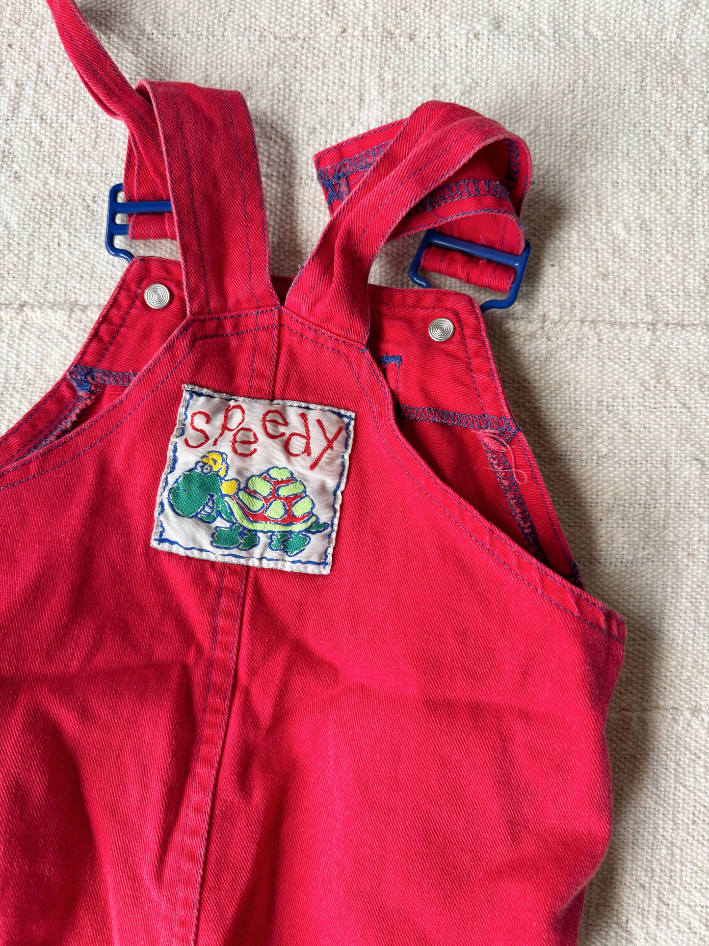 Speedy 80s Short Overalls (12m)