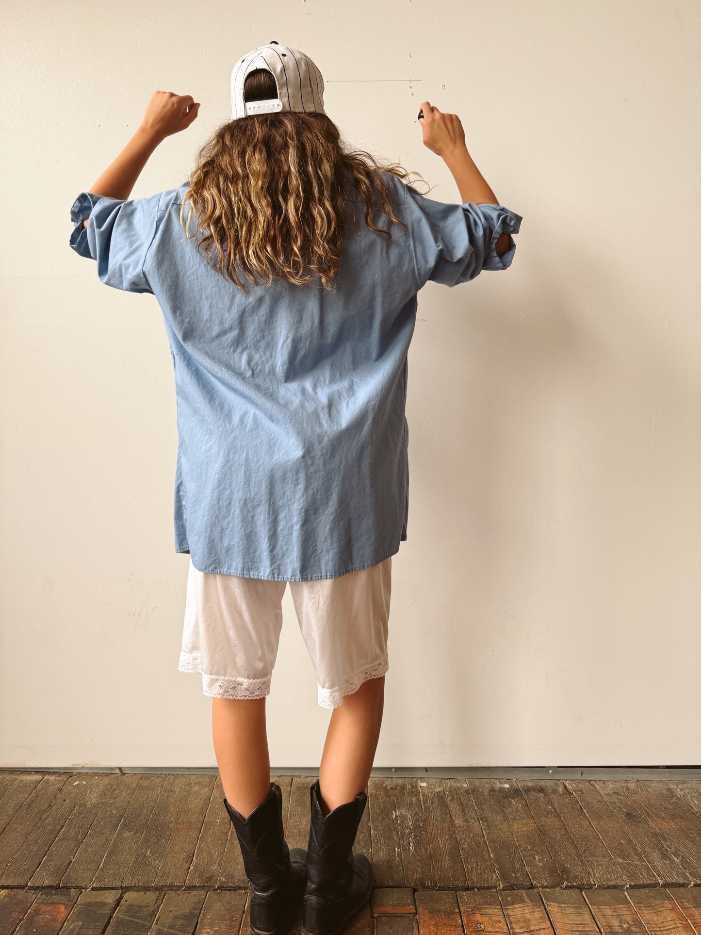 Vintage Mens Work Shirt (L)