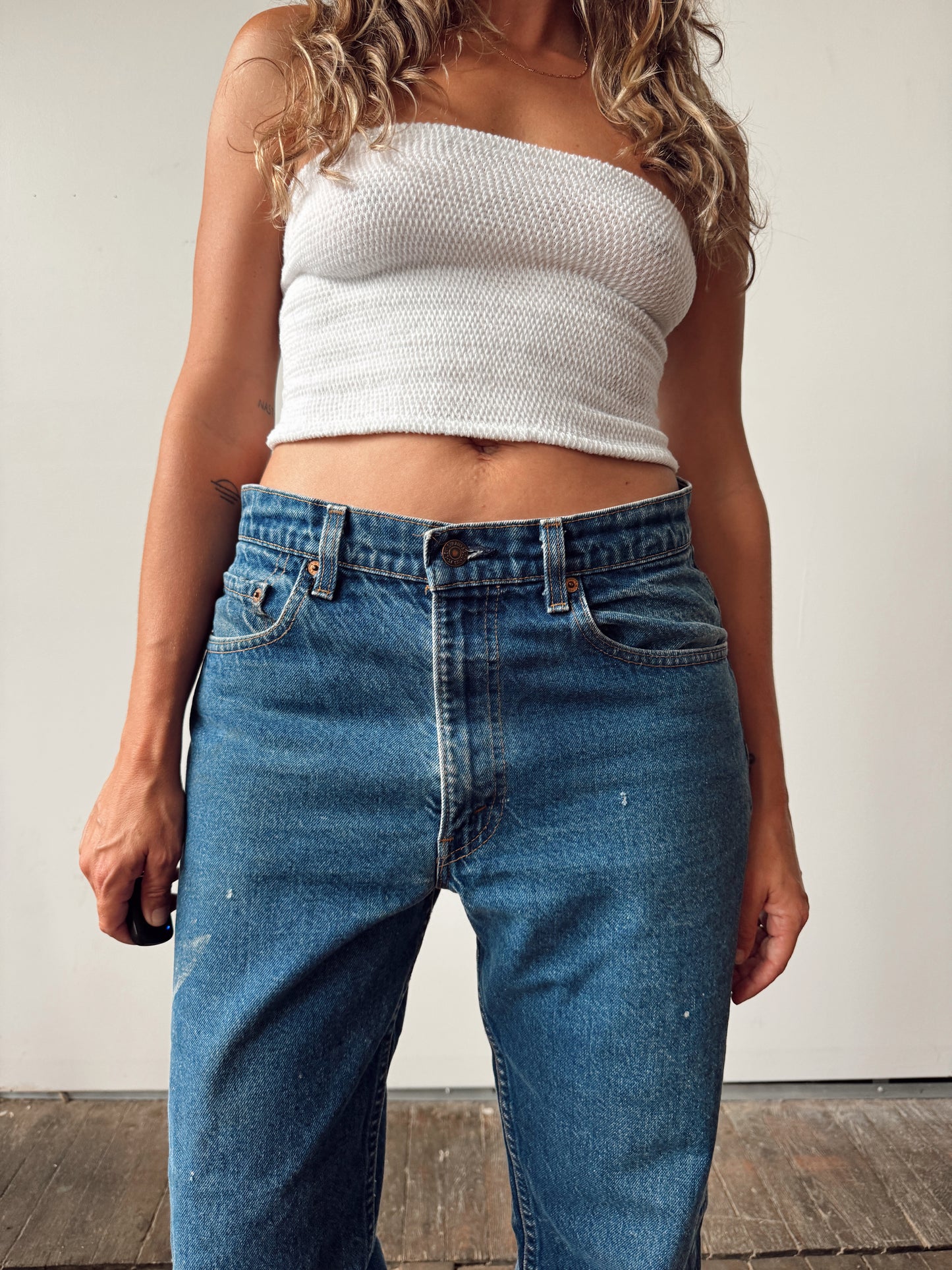 Levi's 505 70s Denim Jeans (32x33")