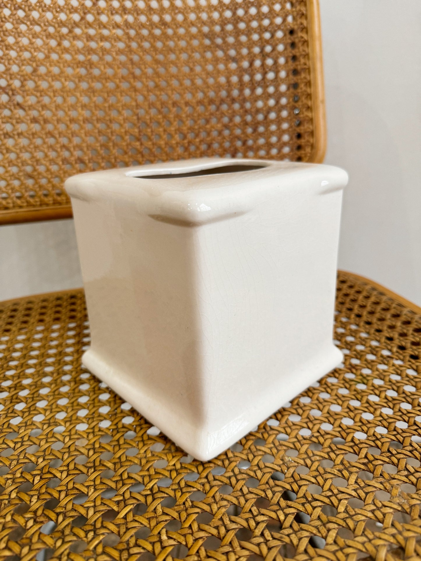 Santa Fe Tissue Box Cover