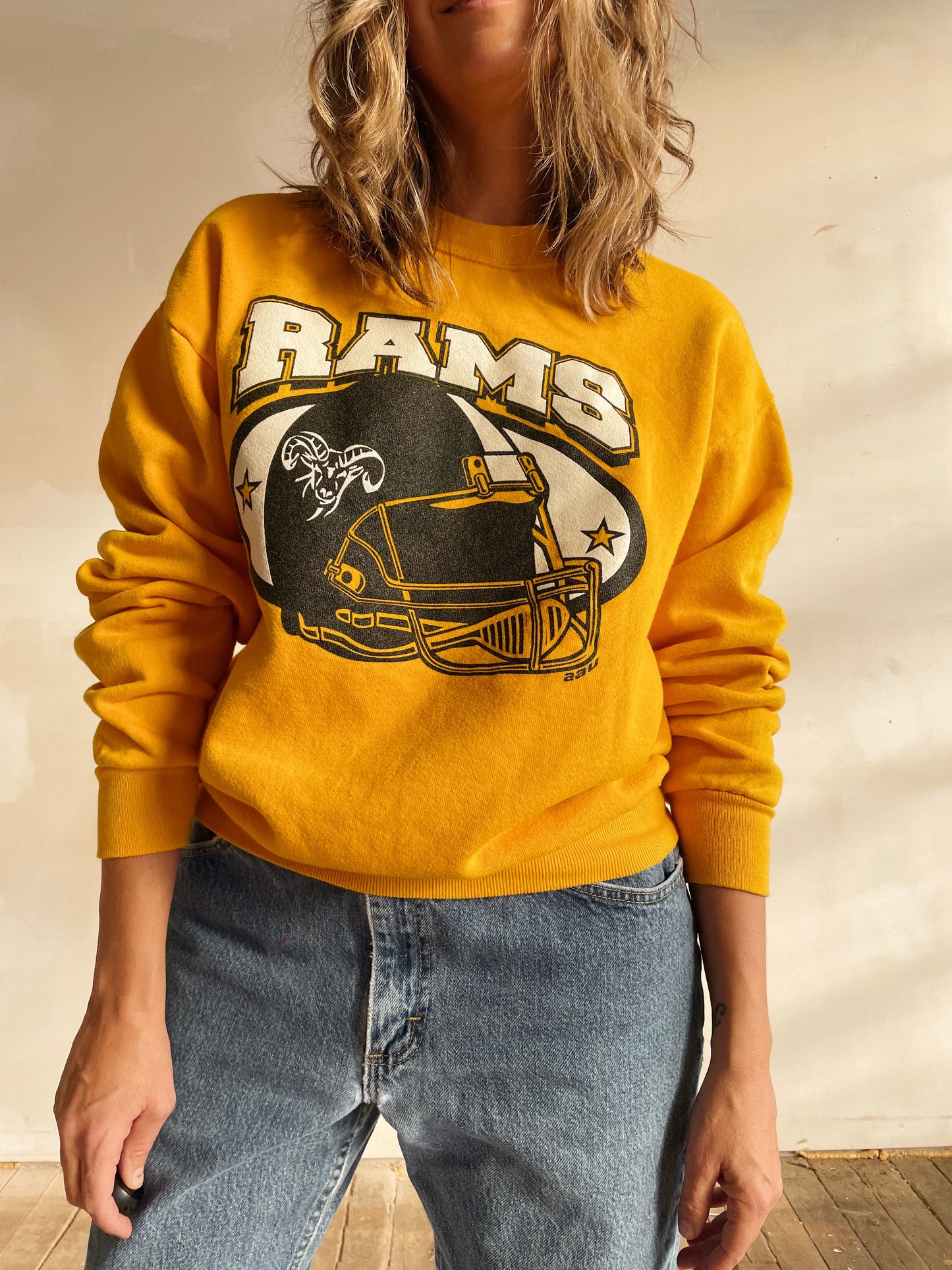 Rams Football Crewneck