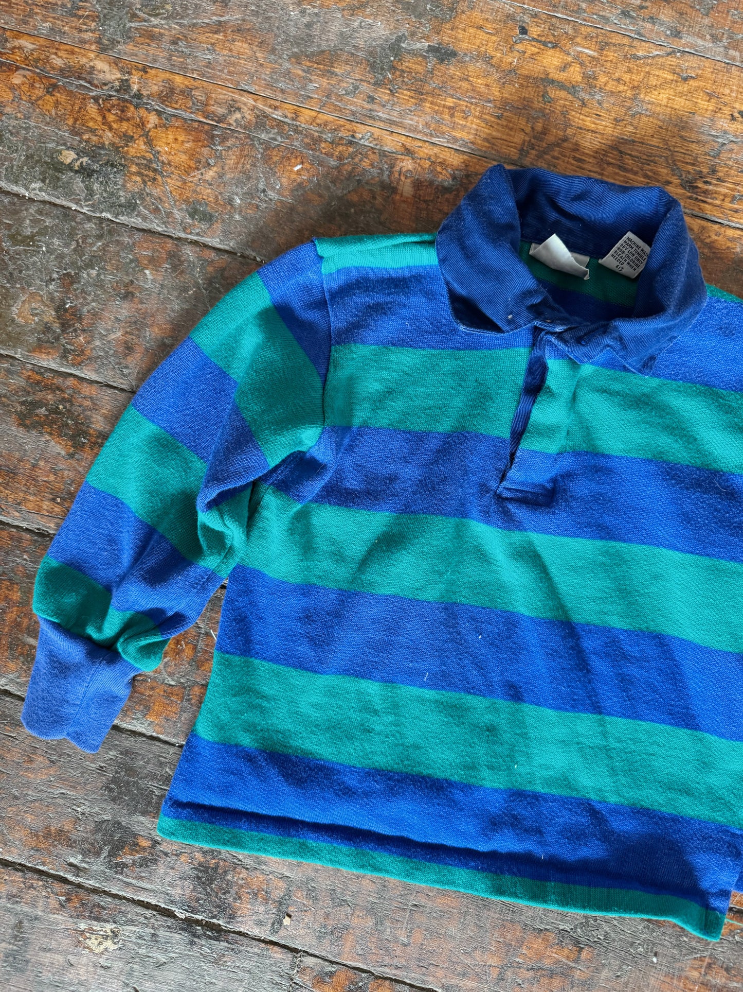 Tough Gear 90s Rugby Stripe Shirt (3T)