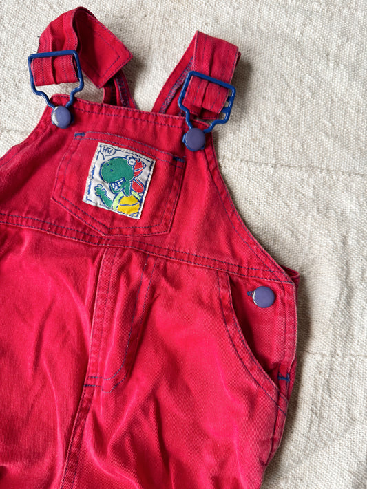 Speedy 80s Short Overalls (12m)