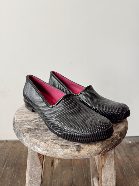Ruby Rain Waterproof Rupper Shoe (Size 10)