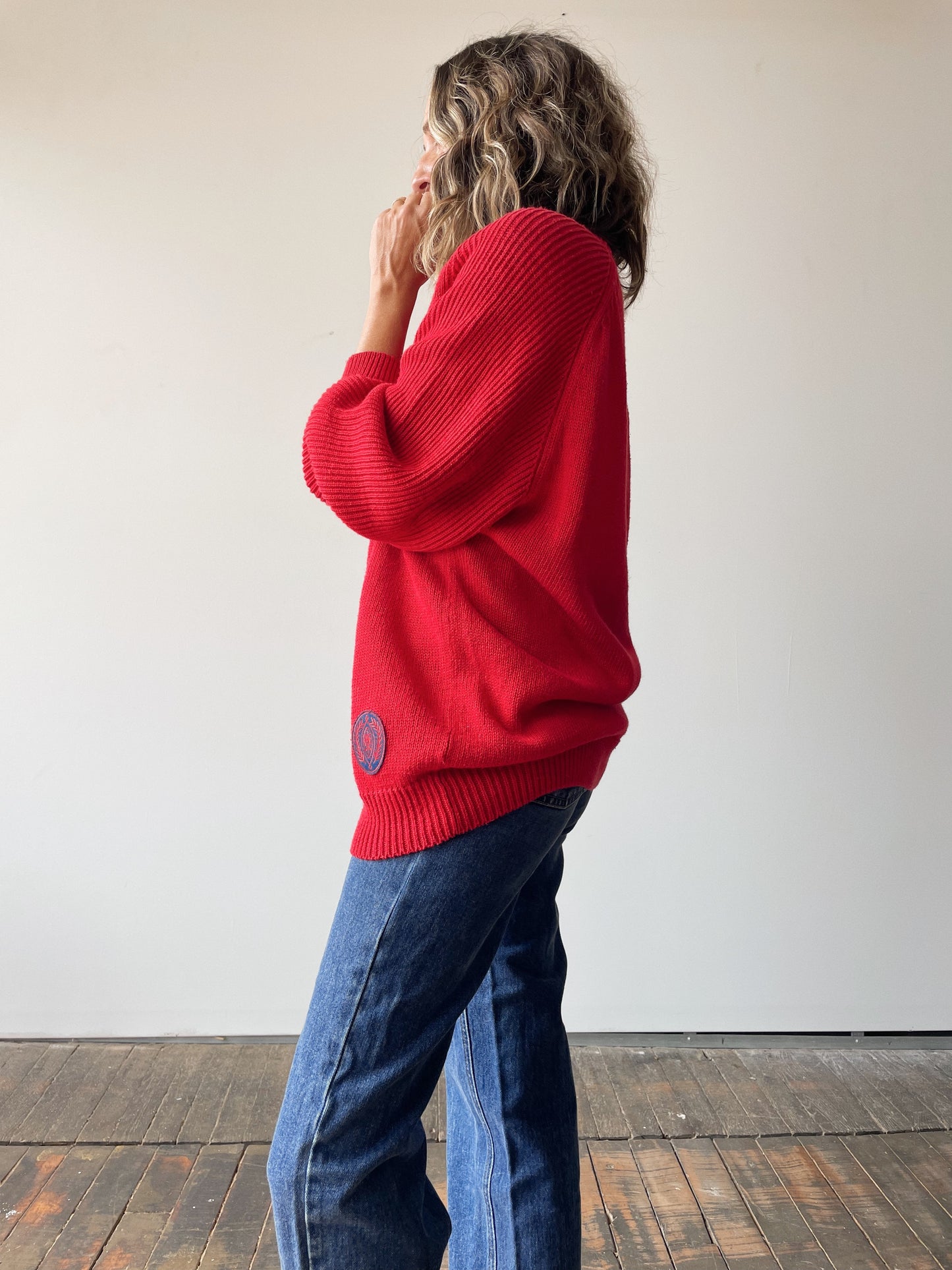 Heavy Knit 90s Sweater