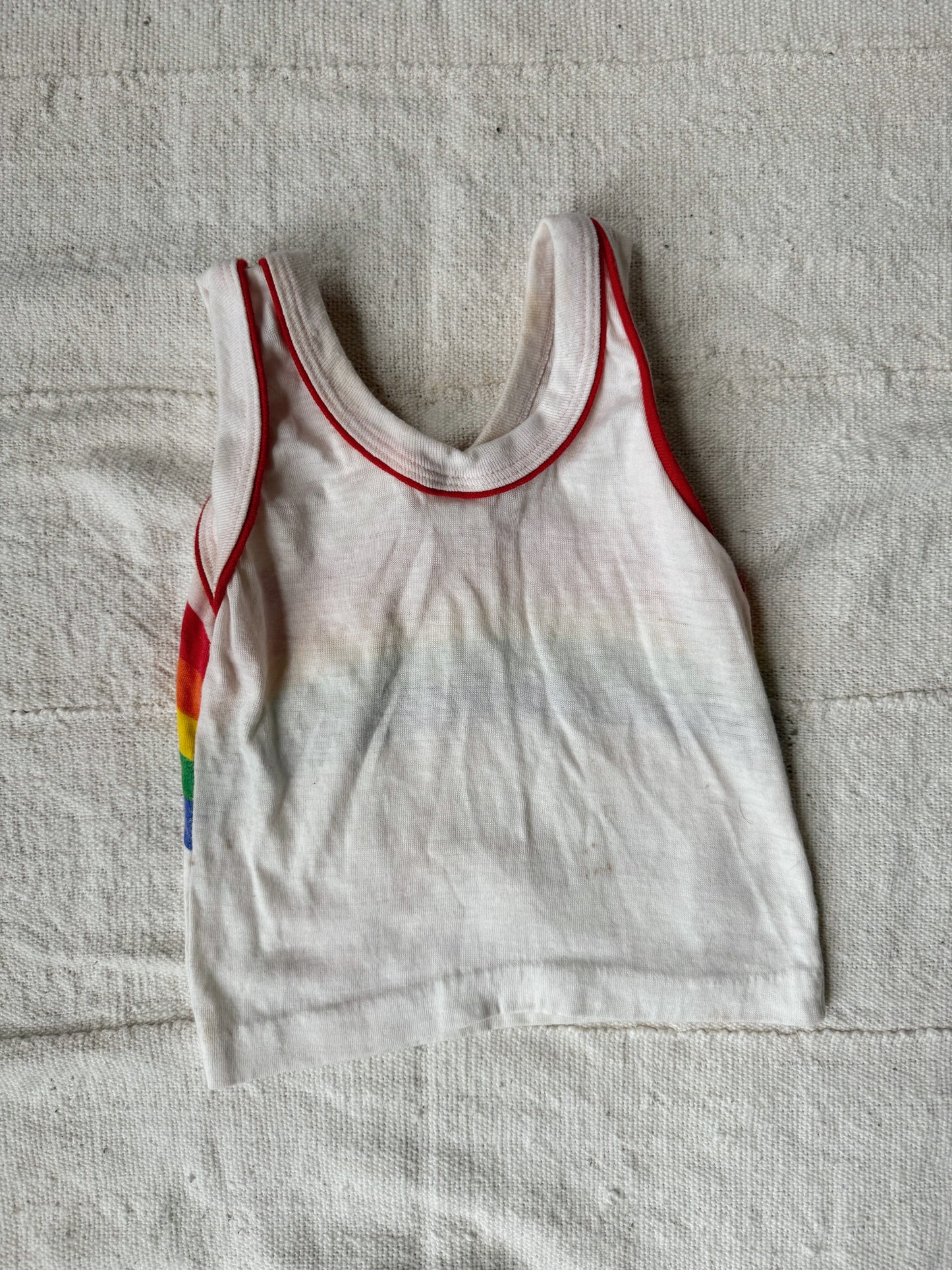 Rainbow 80s Tank (18m)