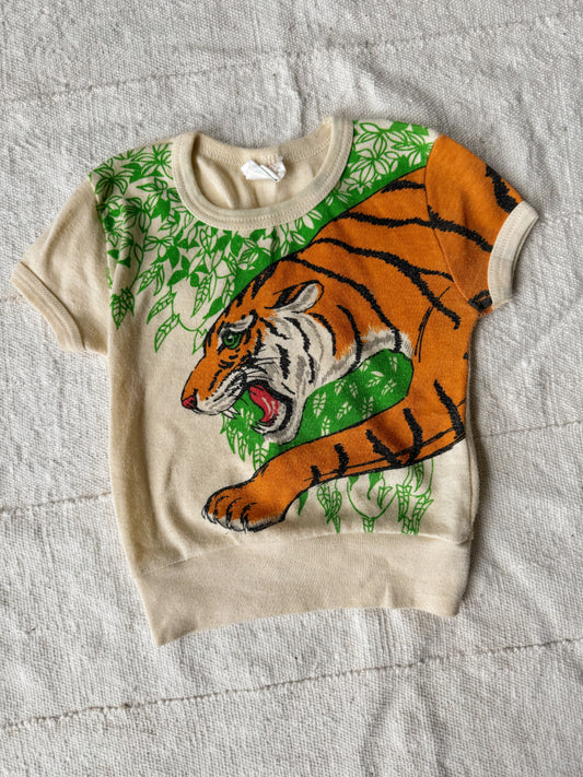 Fierce Tiger 70s Tee (3T)