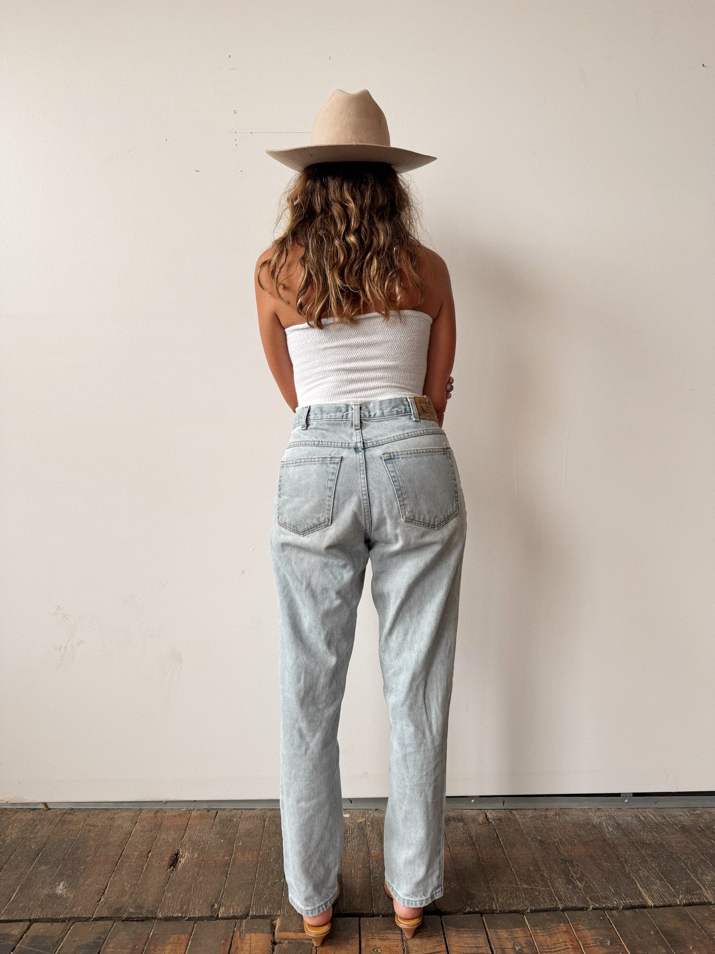 Lightwash 90 Patchwork Eddie Denim (30")