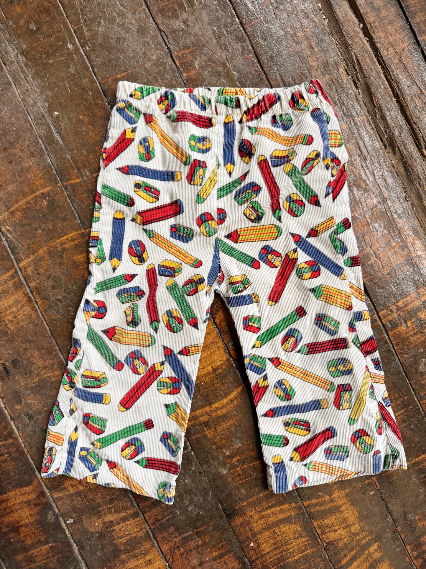 Back to School Corduroys (2T)