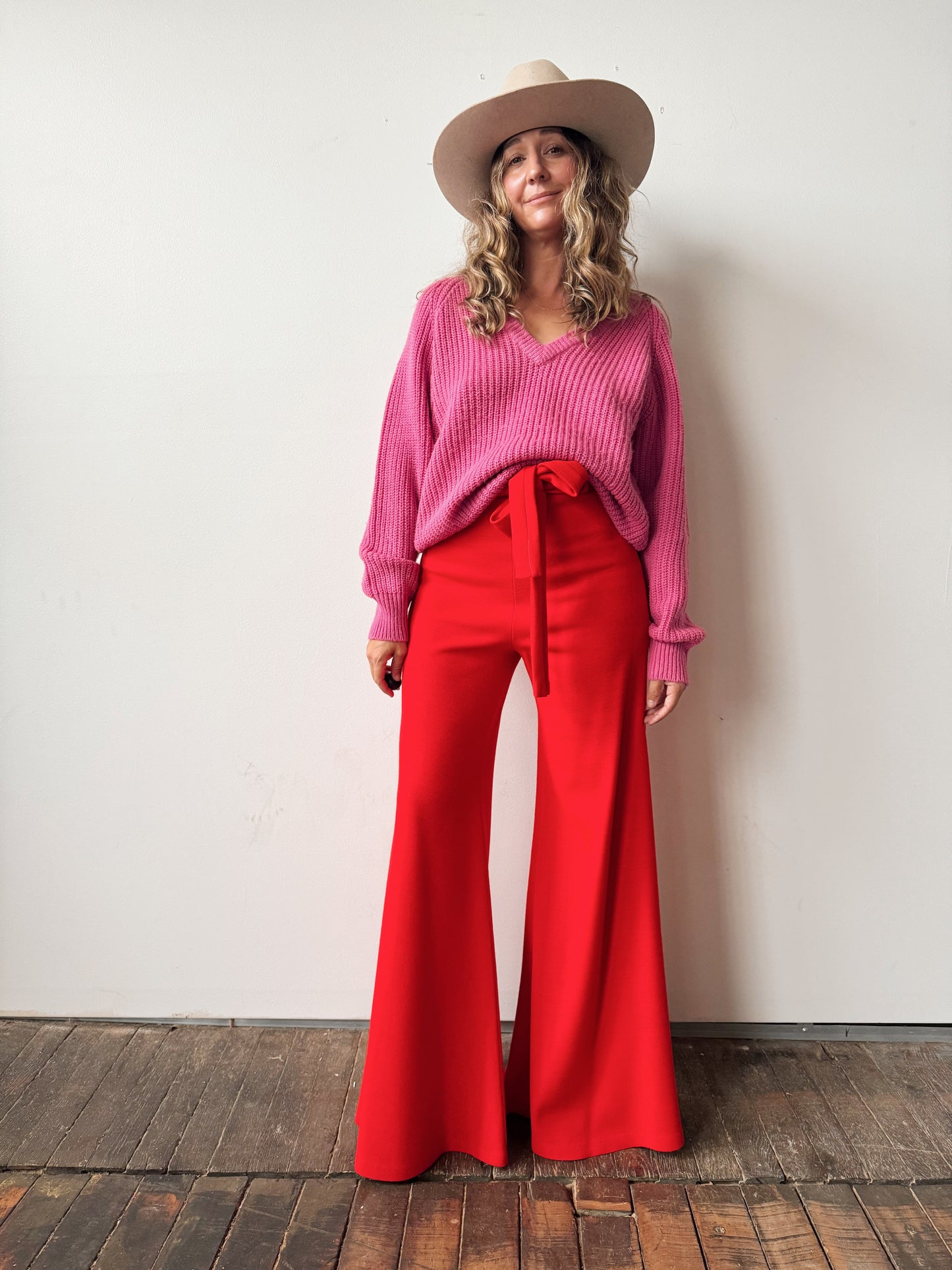 Cos Cob 70s Bell Bottom Trouser Pant (28")