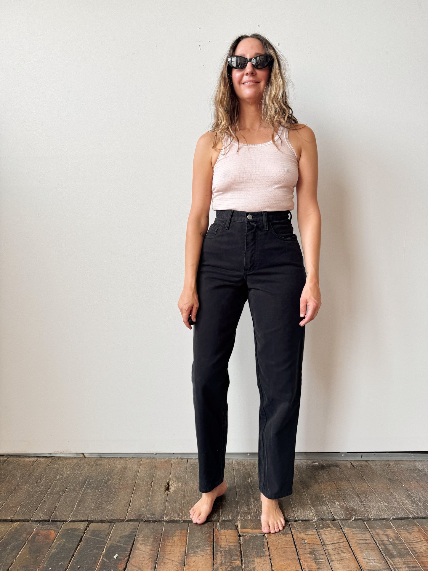 Black 90s Esprit Denim Jeans (24")