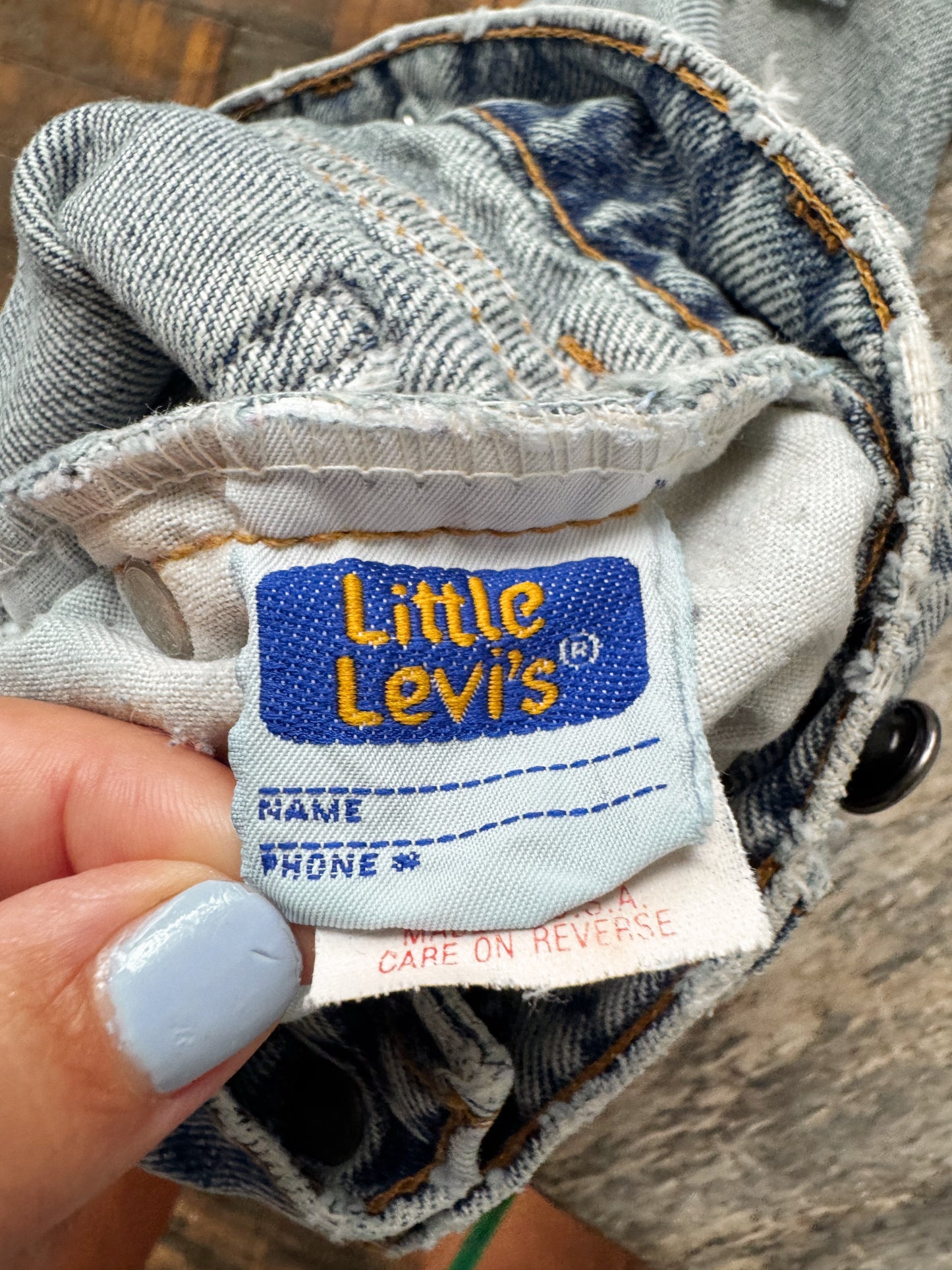 Little Levi's Distressed Jeans (3T)