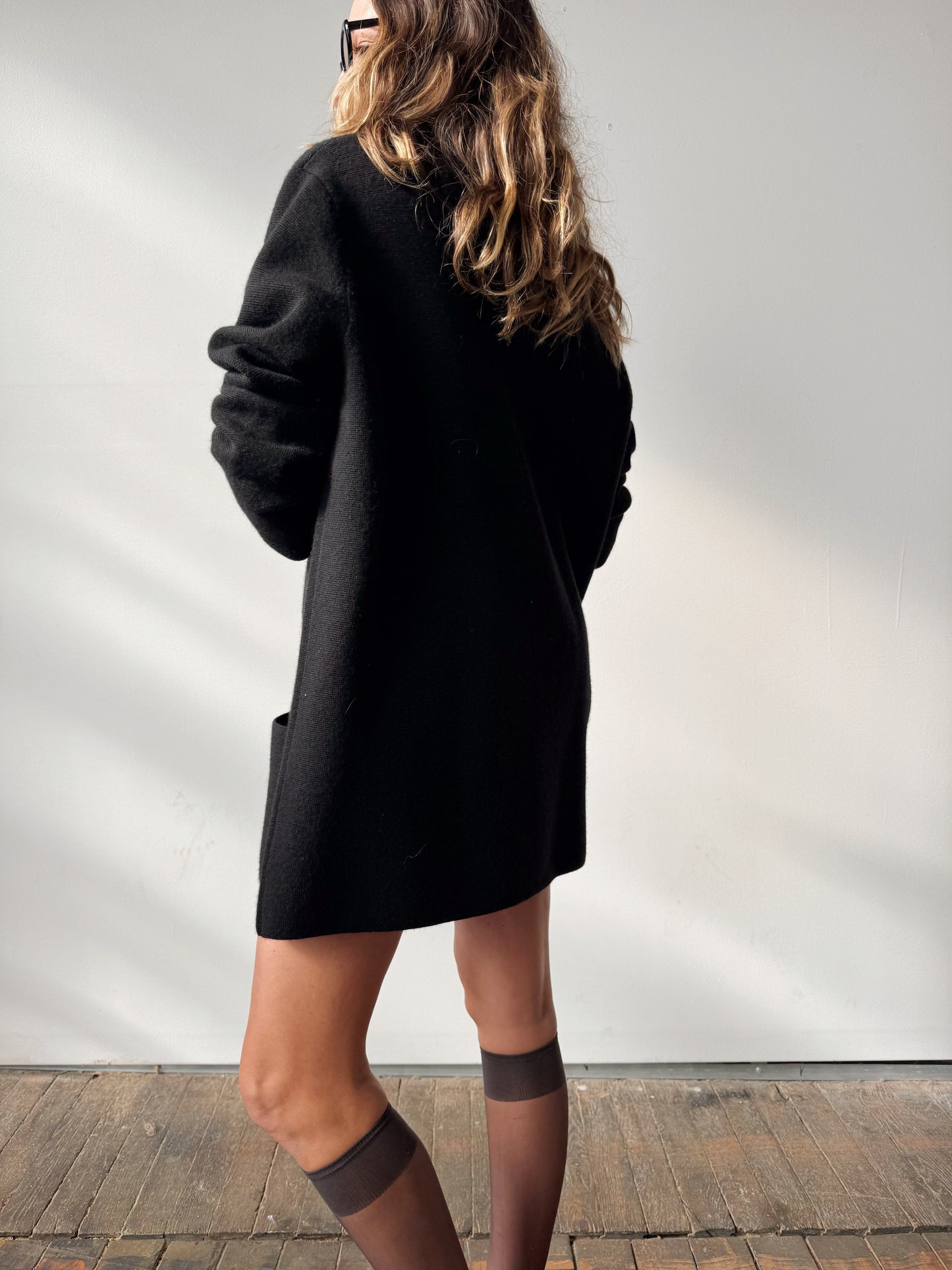 Ralph Lauren Double-Breasted Merino Wool Knit Cardigan (L)