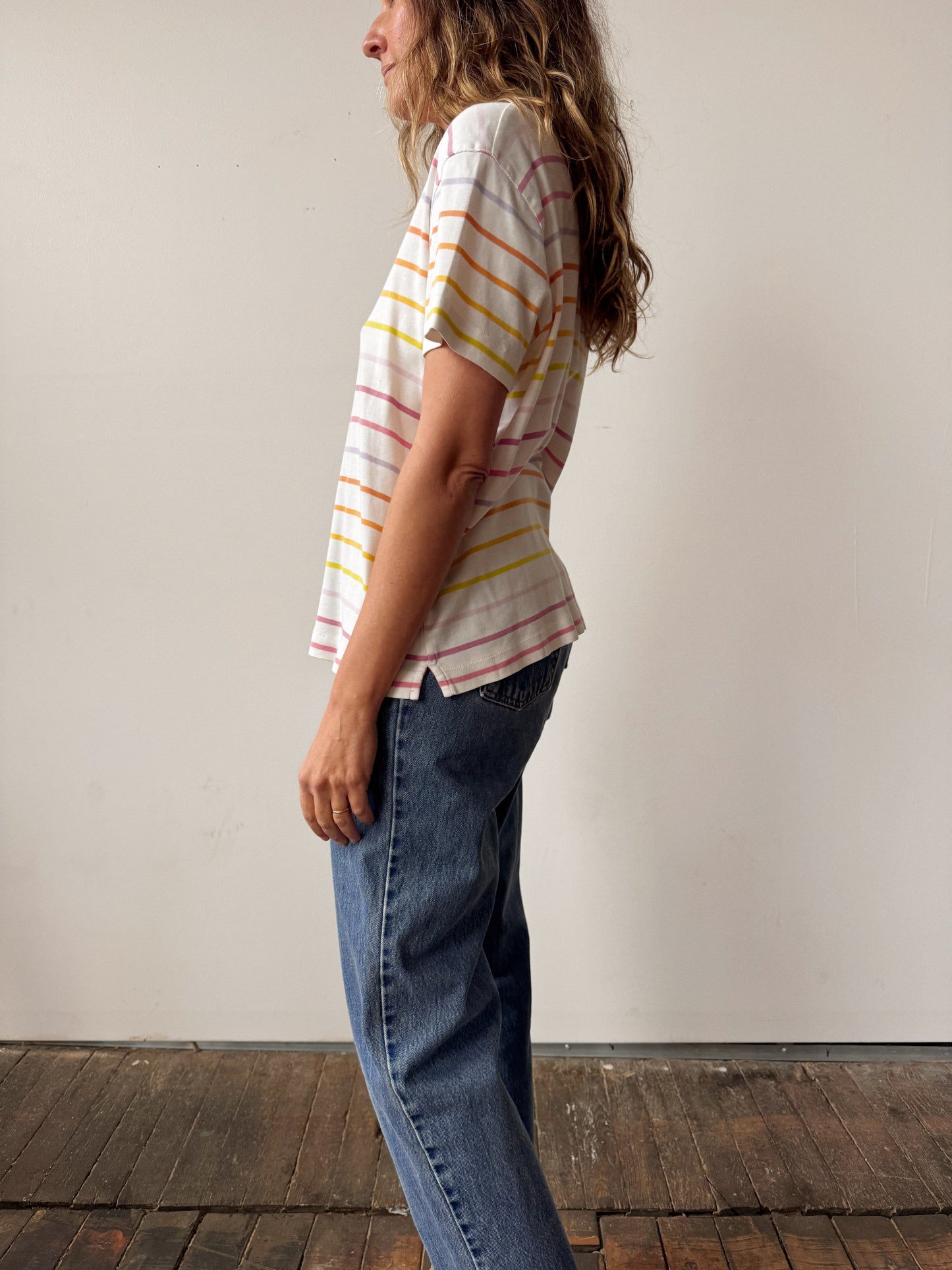 Pastel 00s Rima Cotton Summer Tee (XL)