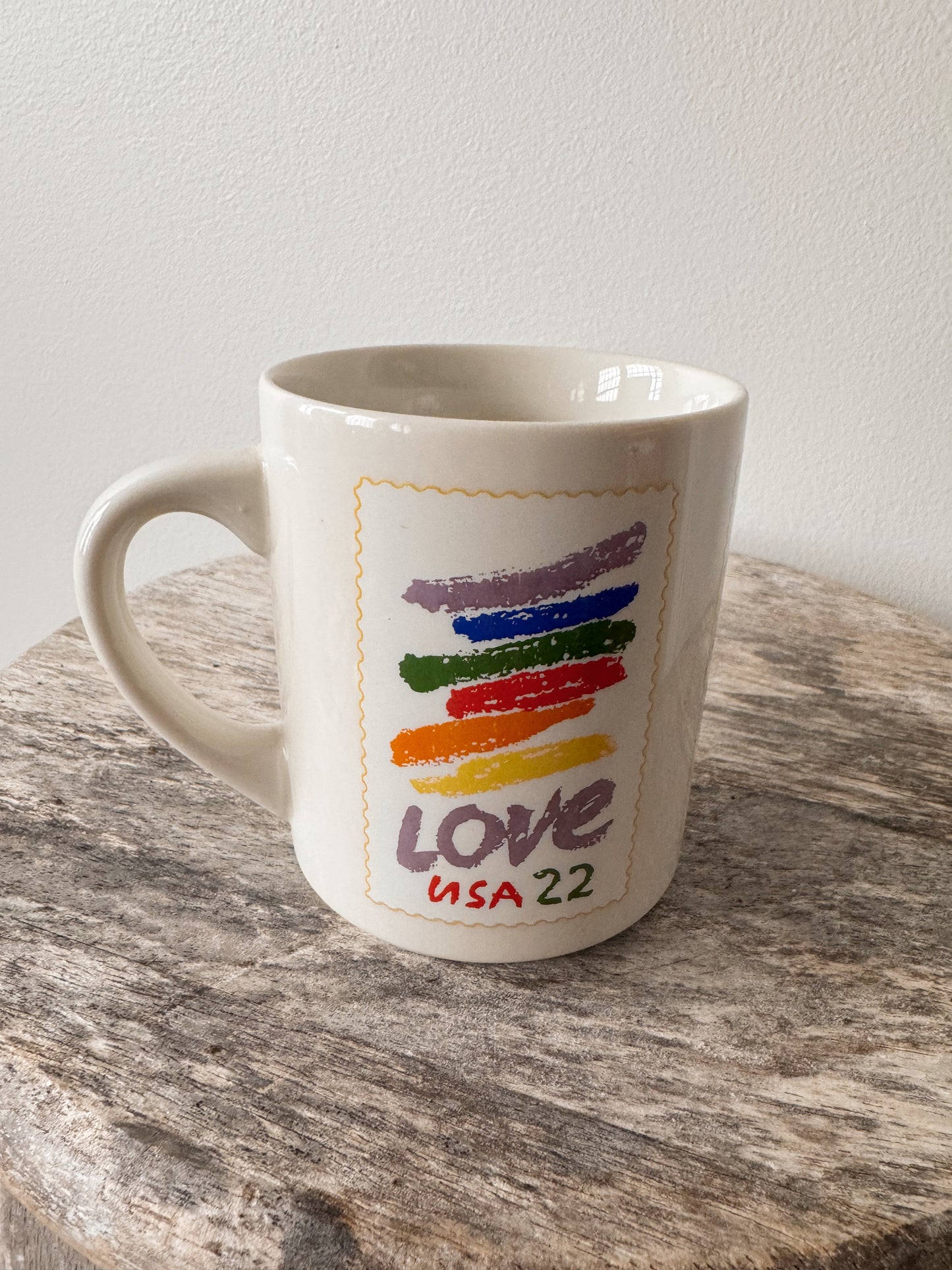 Love Stamp Mug