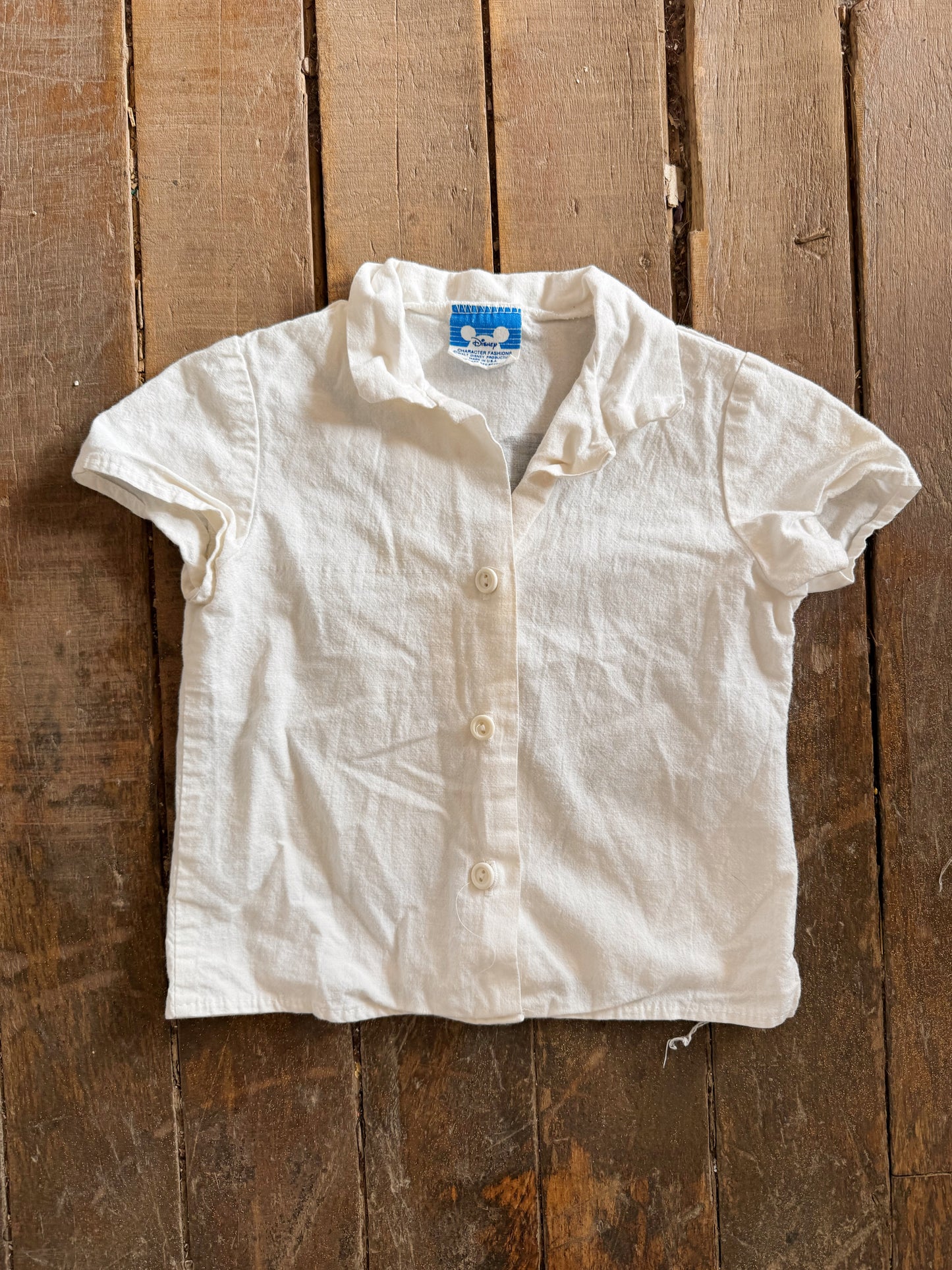 Disney Mickey Mouse Button Down Top (2T)