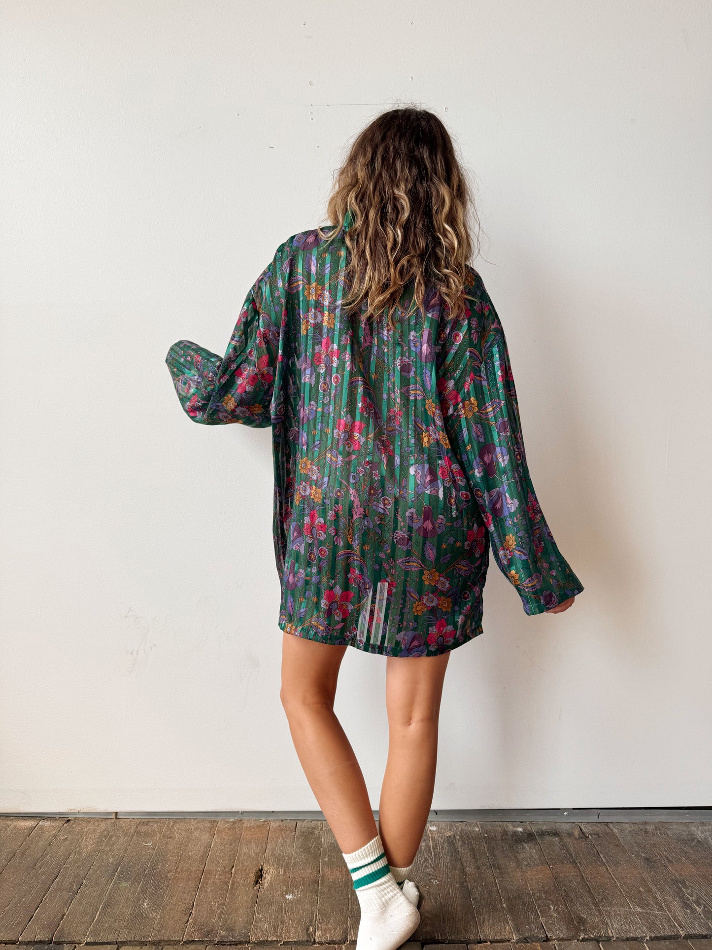 90s Victoria's Secret Gold Label Nightshirt (L)