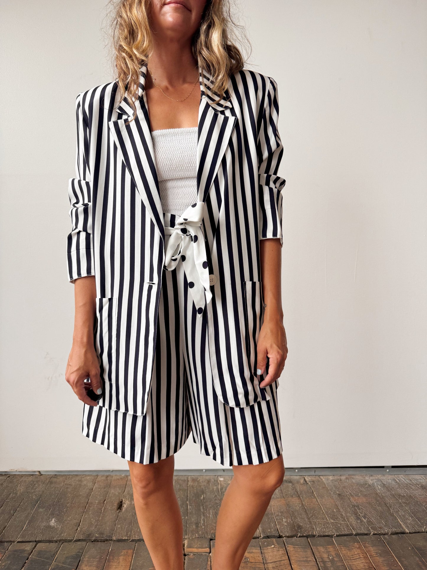 80s Gemilli Contrast Match Sett (M)