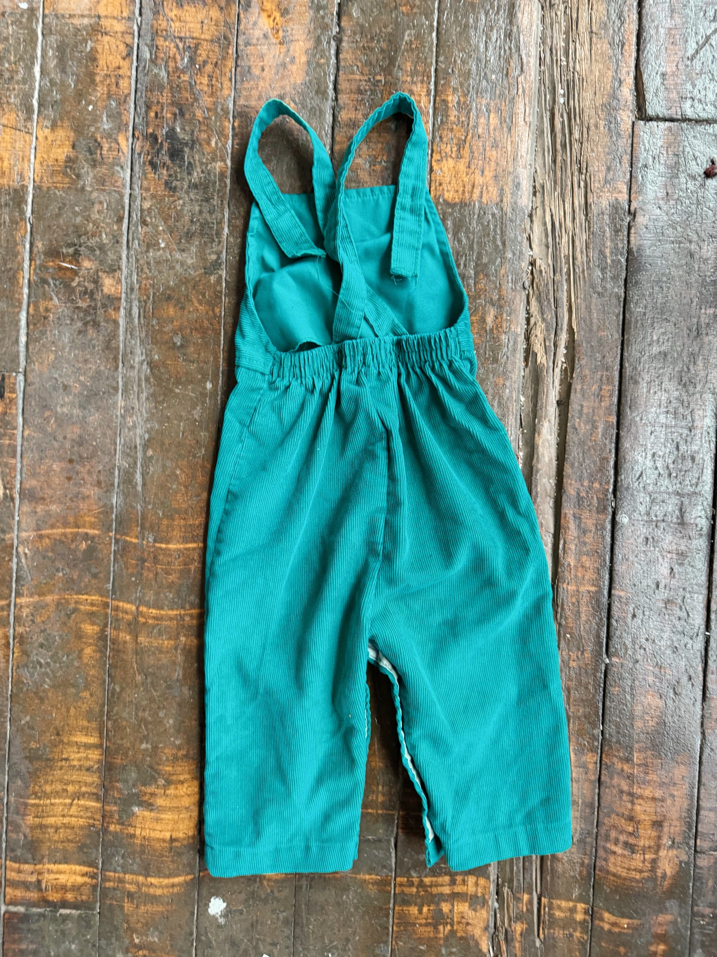 Bear 80s Corduroy Overalls (18mths)