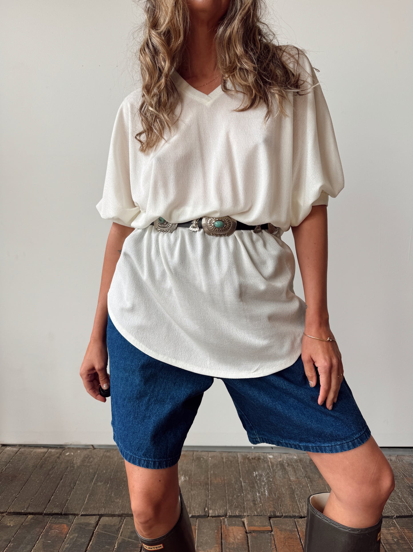 70s Avon Tunic Blouse (S)