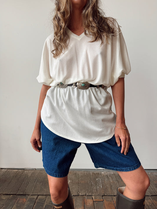 70s Avon Tunic Blouse (S)