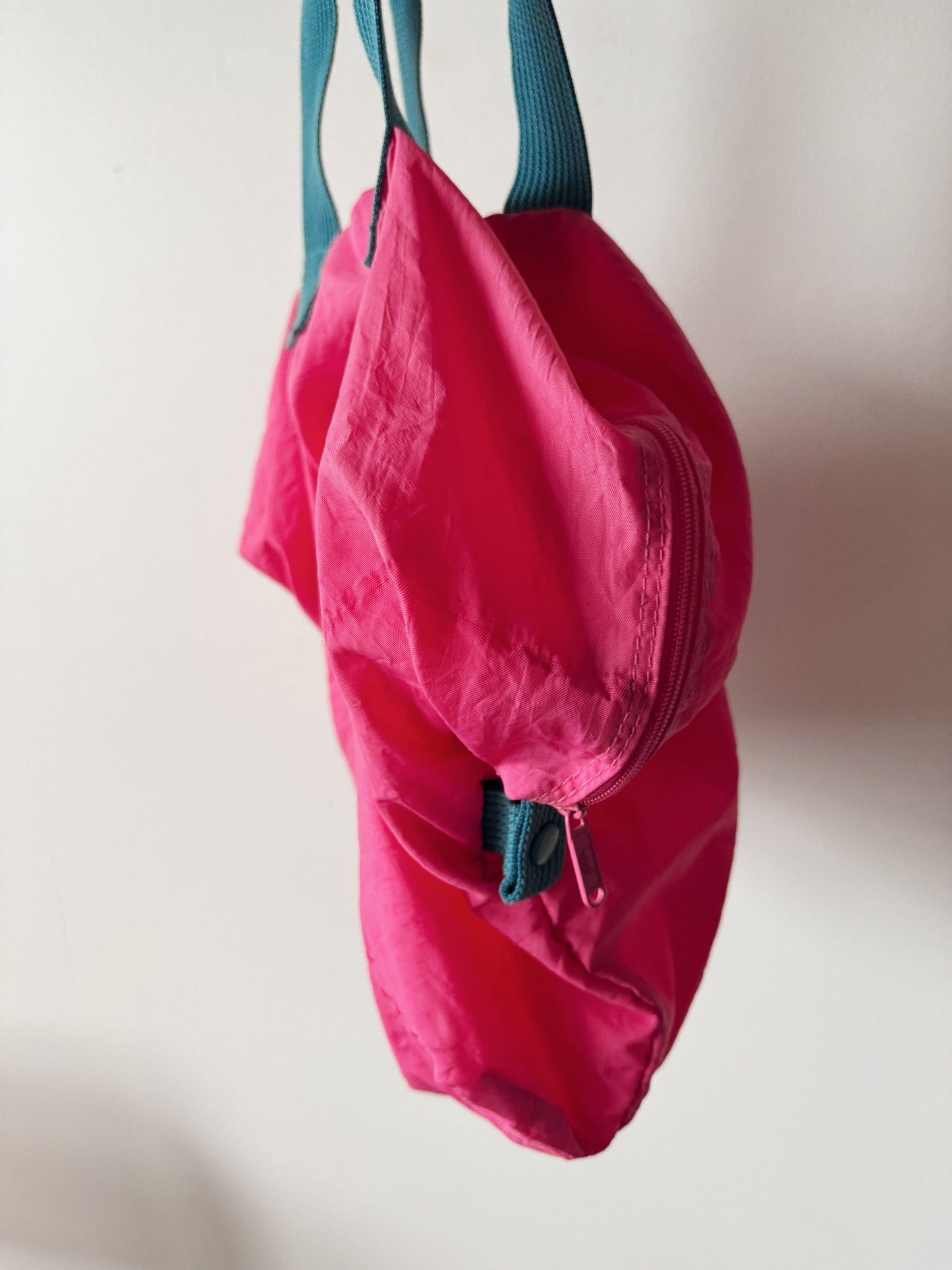 80s Adidas Nylon Duffel Bag