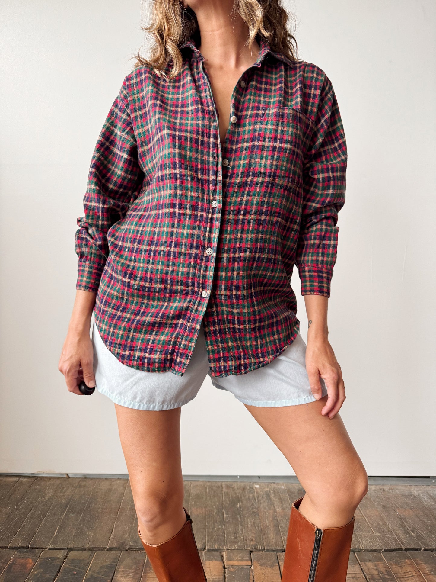 Affinity 90s Flannel Shirt (S)