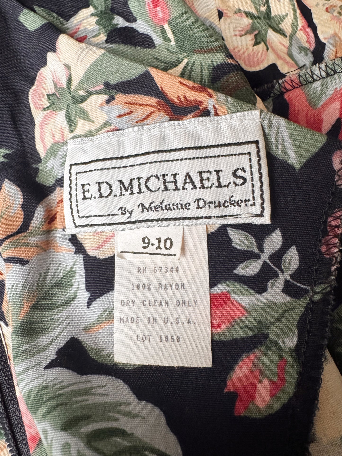 Floral Midwest Lace Dress (M)