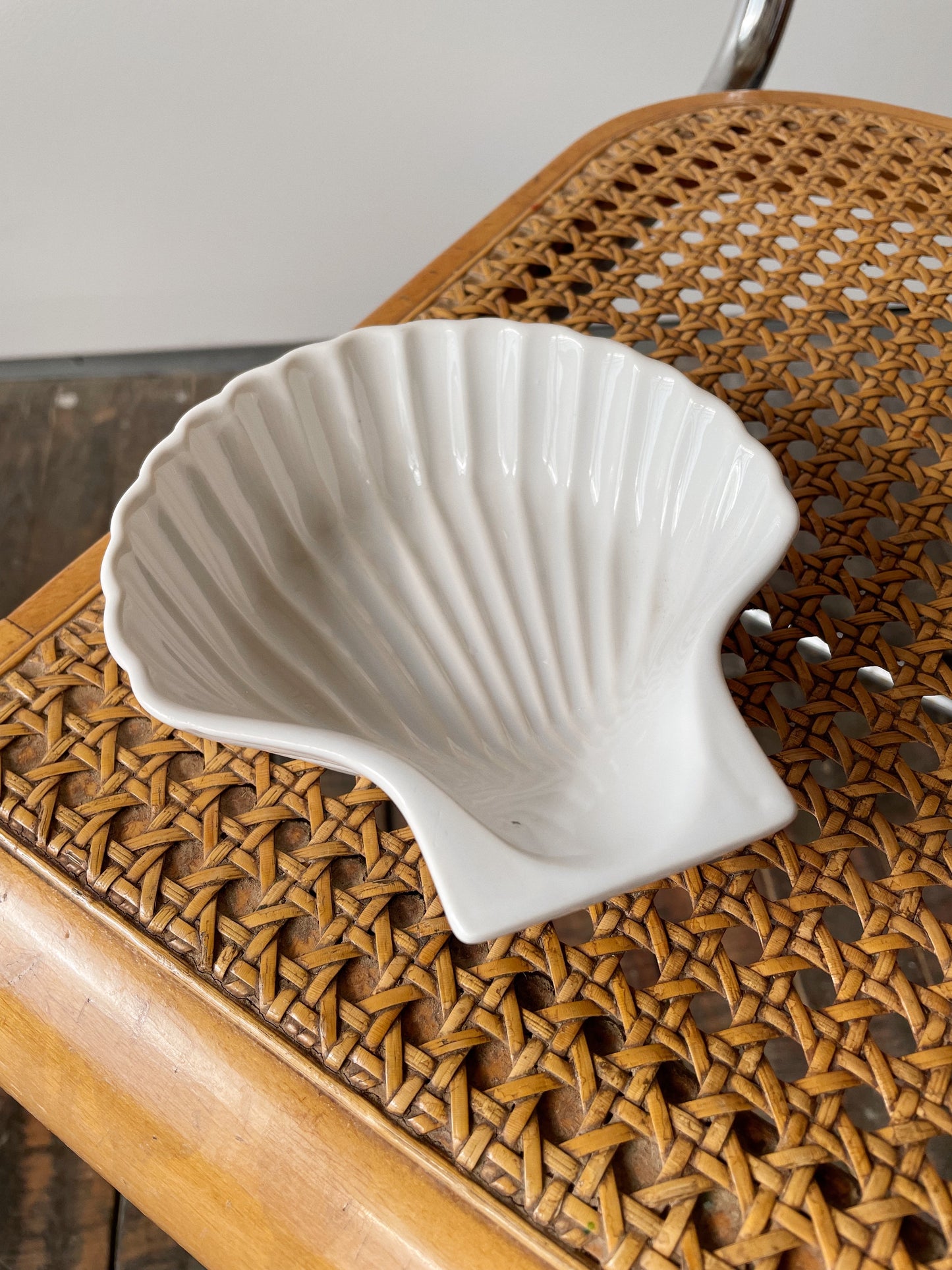 Ceramic Shell Dish